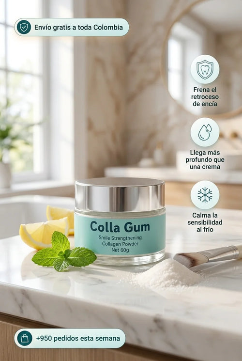 Colla Gum Collagen Powder